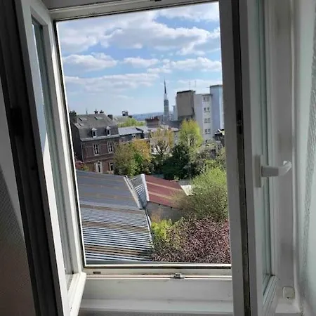 Gare - Calme Cosy- Centre Ville - Wifi 2pers Rouen
