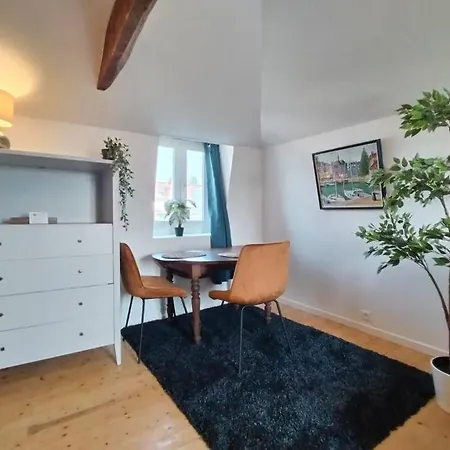 Gare - Calme Cosy- Centre Ville - Wifi 2pers Apartment *