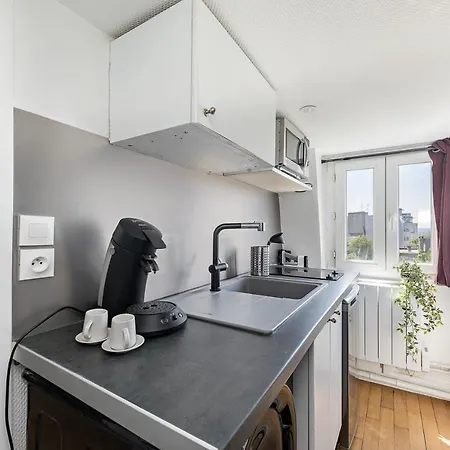 Gare - Calme Cosy- Centre Ville - Wifi 2pers Apartment Rouen