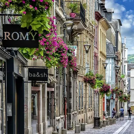 Apartment Gare - Calme Cosy- Centre Ville - Wifi 2pers Rouen